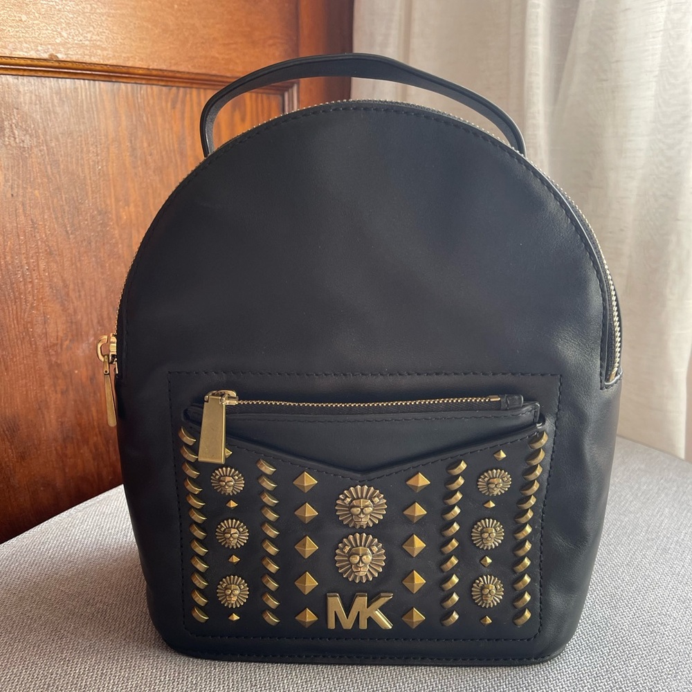 MK Michael Kors mini leather backpack